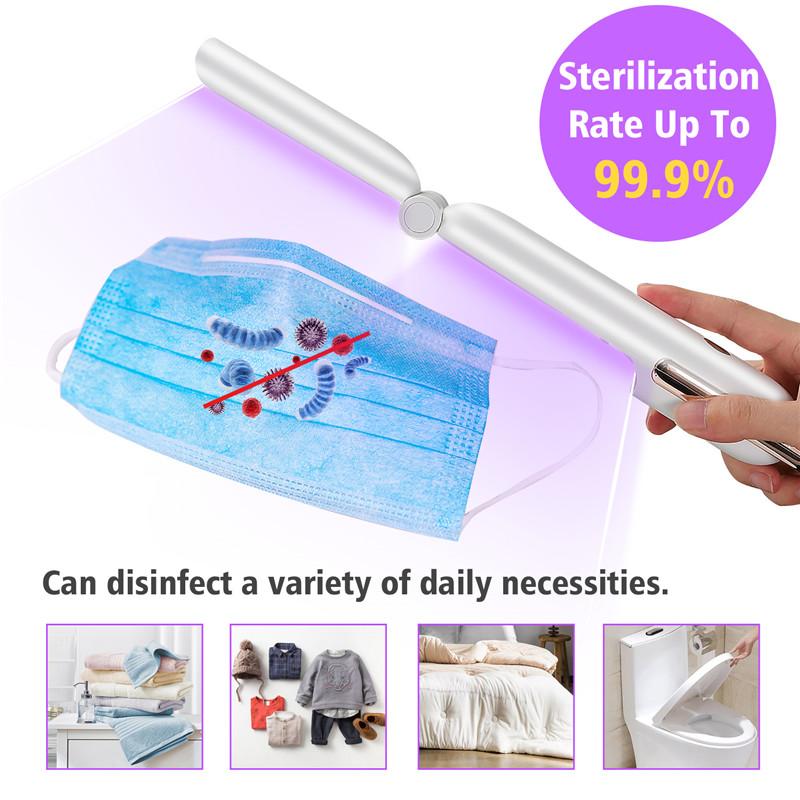 LED Sterilizing Wand