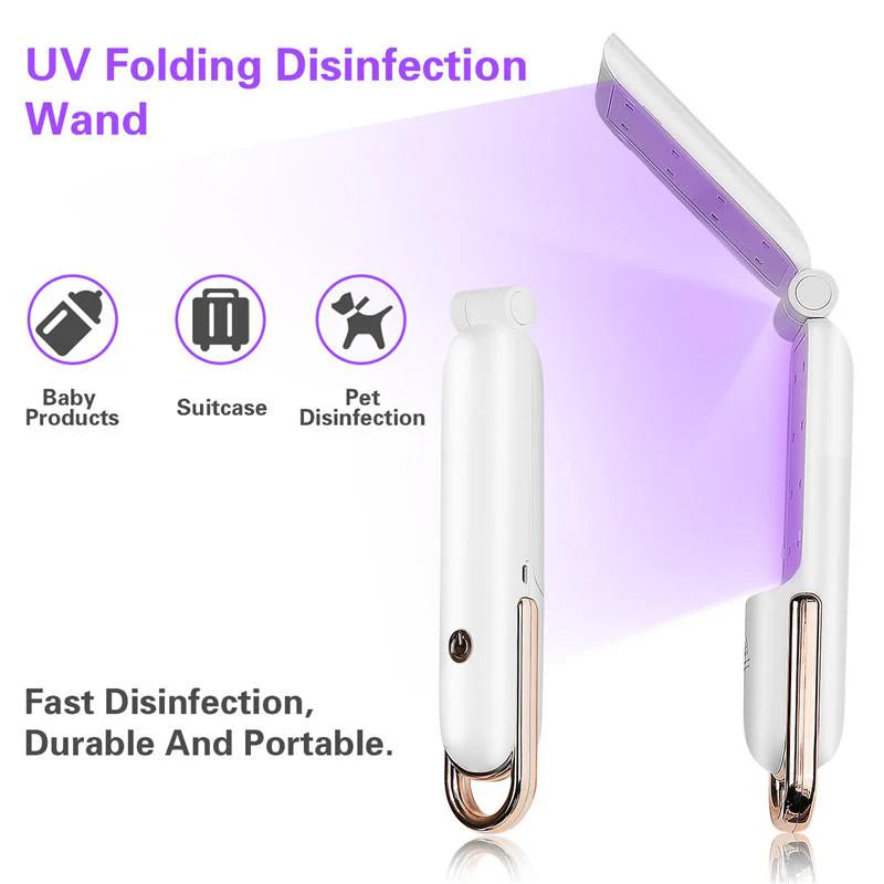 LED Sterilizing Wand