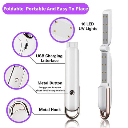 LED Sterilizing Wand
