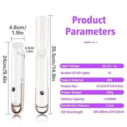 LED Sterilizing Wand